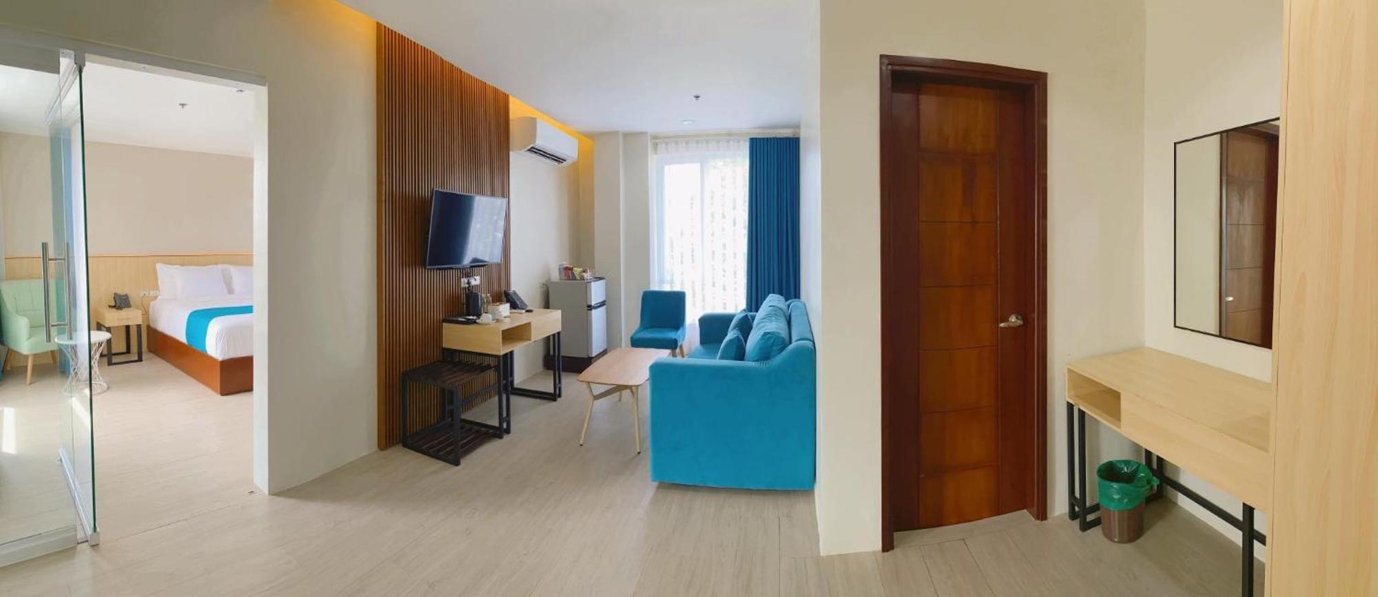 Jrp Vanyard Resort Hotel Kalibo Kültér fotó
